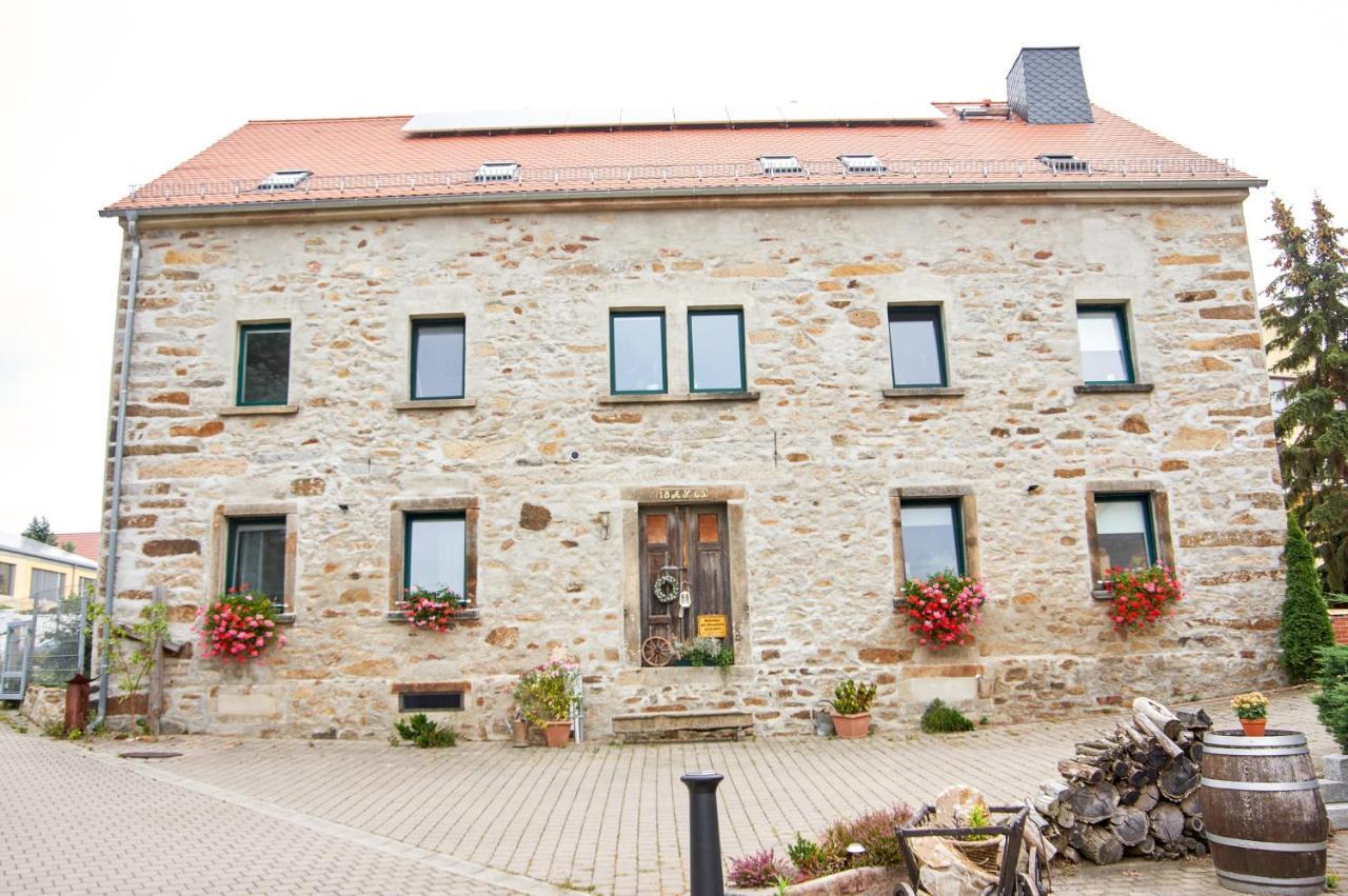 "Alte Pension" Bautzen Ngoại thất bức ảnh