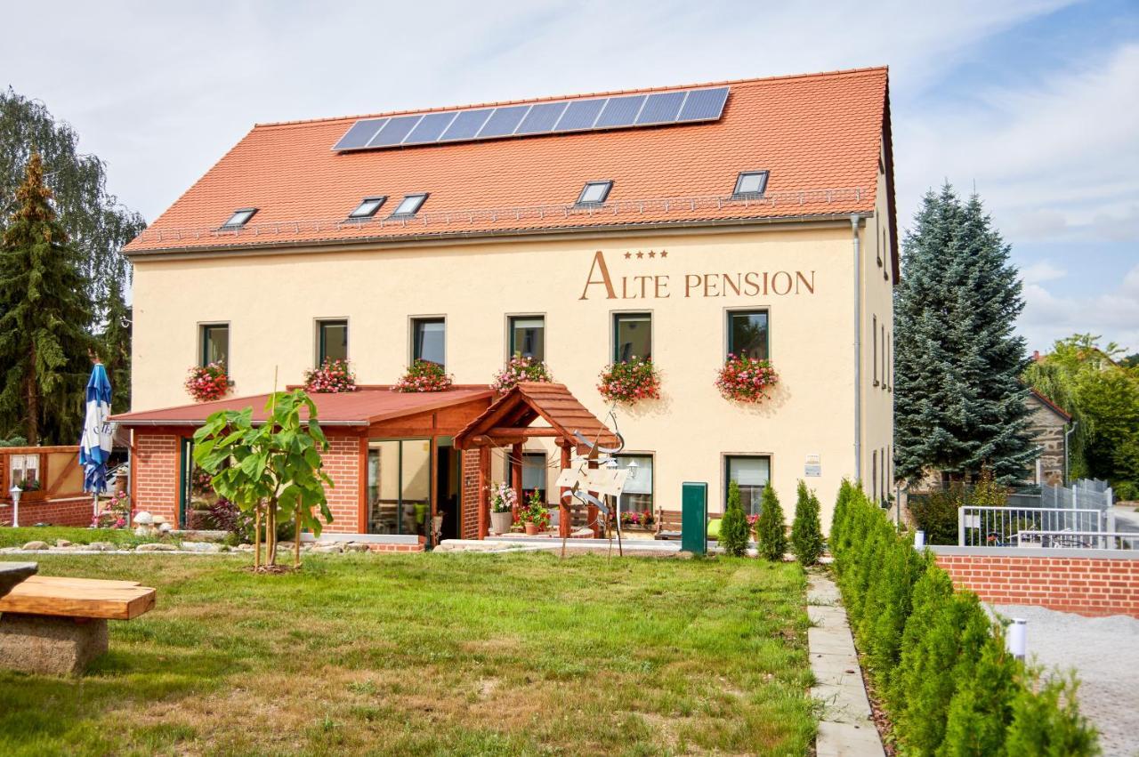 "Alte Pension" Bautzen Ngoại thất bức ảnh